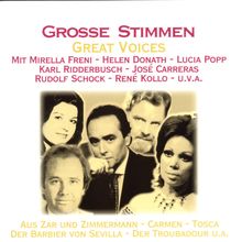 Große Stimmen, 2 CDs