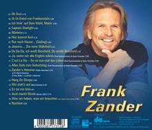 Frank Zander: Meine Besten, CD