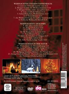 Unsere schönsten Weihnachtslieder zum Mitsingen, DVD