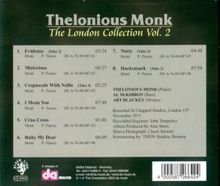 Thelonious Monk (1917-1982): The London Collection Vol. 2, CD