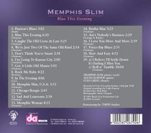 Memphis Slim: Blue This Evening (24 Bit Remastered), CD
