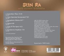 Sun Ra (1914-1993): Outer Spaceways Incorporated, CD