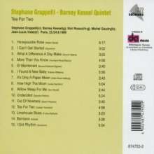 Stephane Grappelli &amp; Barney Kessel: Tea For Two, CD