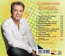 Christian Engel: Mein Platz ist hier, CD