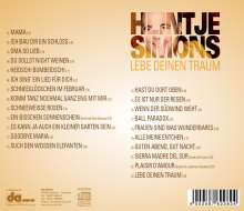 Hein Simons (Heintje): Lebe deinen Traum, CD