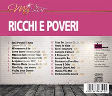Ricchi E Poveri: My Star, CD