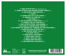 Nico Gemba: Lieblingsschlager, CD