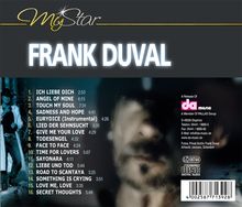 Frank Duval: My Star, CD