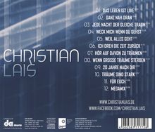 Christian Lais: Das Leben ist live, CD