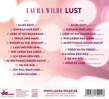 Laura Wilde: Lust (Deluxe-Edition), 2 CDs