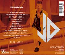 Julian David: Ohne Limit, CD