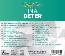 Ina Deter: My Star, CD