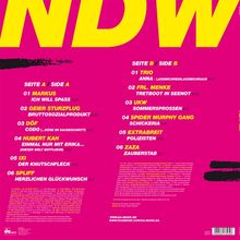 Die NDW lebt - Folge 2 (180g) (White Vinyl), LP