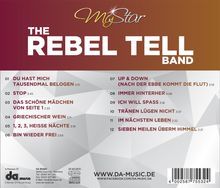 The Rebel Tell Band: My Star, CD