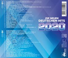 Die neuen deutschen Hits 2020, 2 CDs