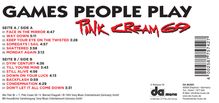 Pink Cream 69: Games People Play (Limited Edition) (Pink Vinyl), LP