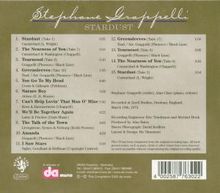 Stephane Grappelli (1908-1997): Stardust, CD