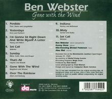 Ben Webster (1909-1973): Gone With The Wind, CD