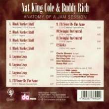 Nat King Cole &amp; Buddy Rich: Anatomy Of A Jam Session, CD