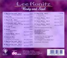 Lee Konitz (1927-2020): Body And Soul, CD