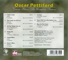 Oscar Pettiford (1922-1960): Vienna Blues: The Complete Session, CD