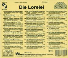 Die Lorelei, CD
