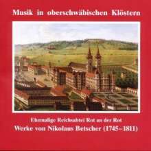 Nikolaus Betscher (1745-1811): Missa C-Dur, CD