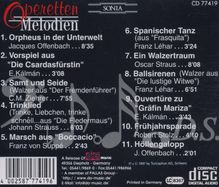 Operetten Melodien, CD