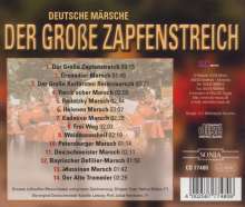 Der große Zapfenstreich: Deutsche Märsche, CD