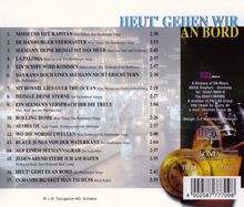 Heut' gehen wir an Bord, CD