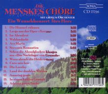 Menskes Chöre: Ein Wunschkonzert fürs Herz, CD