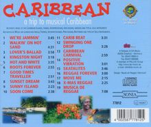Karibik - Caribbean-A Trip To Musical Caribbean, CD