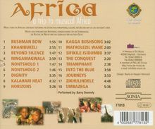 Afrika - A Trip To Musical Africa Vol. 1, CD