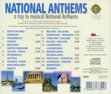 National Anthems: A Trip To Musical National Anthems, CD