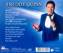 Freddy Quinn: Unter fremden Sternen, CD