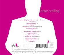 Peter Schilling: Aggression Und Liebe, CD