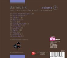 Barmusik Vol.7, CD