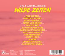 Anita &amp; Alexandra Hofmann: Wilde Zeiten, CD