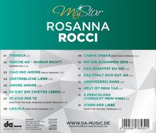 Rosanna Rocci: My Star, CD