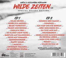 Anita &amp; Alexandra Hofmann: Wilde Zeiten 2.0 (Special Deluxe Edition), 2 CDs