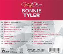 Bonnie Tyler: My Star, CD