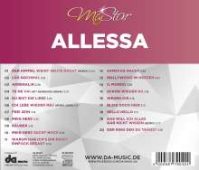 Allessa: My Star, CD