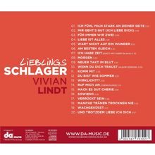 Vivian Lindt: Lieblingsschlager, CD