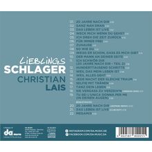 Chris Lais: Lieblingsschlager, CD