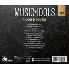 Ricchi E Poveri: MUSIC IDOLS - Italo Pop, CD