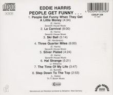 Eddie Harris (1934-1996): People Get Funny..., CD