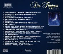 Die Flippers: Silbermond und goldene Sterne: Die Flippers bei Nacht, CD