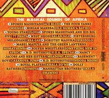 The Magical Sound Of Africa, CD