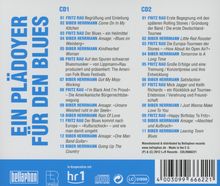 Fritz Rau &amp; Bieber Herrmann: Ein Plädoyer für den Blues, 2 CDs