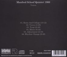 Manfred Schoof (geb. 1936): Voices, CD